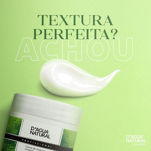 Creme De Massagem Neutro Vegetal 650g Fácil Deslize