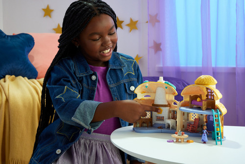 Disney Wish Set De Juego Casa De Asha