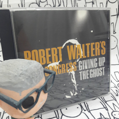 Robert Walter's 20th Congress - Giving Up The Ghost - Cd 