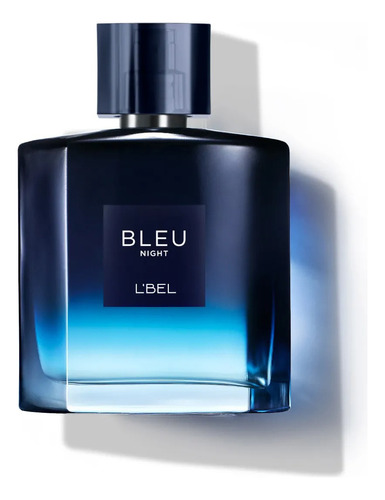 L'bel Bleu Intense For Men,  Eau De Toilette 100 Ml  