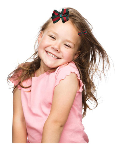 Set Lazos De Cabello Para Niñas
