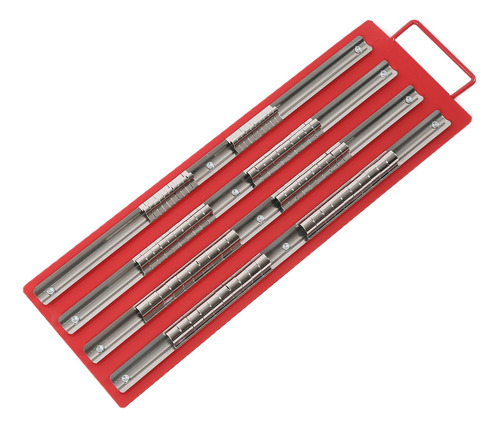 Organizador Portátil Drive Socket Tray Rack De 1/4 Pulgadas