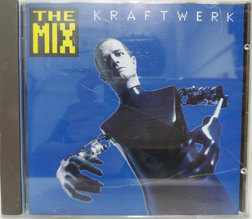 Kraftwerk  The Mix Cd Uk Impecable La Cueva Musical