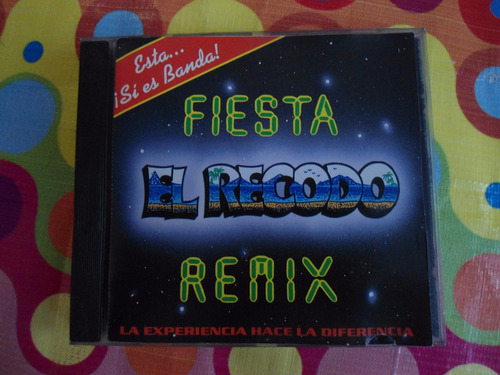 Banda El Recodo Cd Fiesta Remix 1994