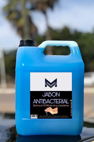 Jabon Para Manos Virucida/ Desinfectante , Antibacterial 20l