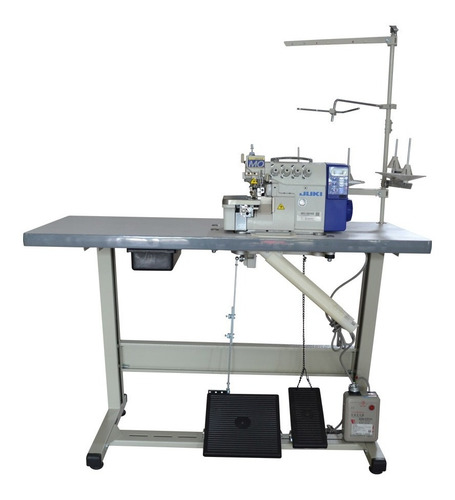 Imagen 2 de 8 de Overlock De 4 Hilos Juki Con Motor Servo - Mo6814s/dd10