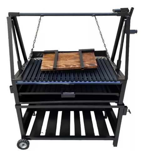 Asador Premium Tipo Argentino Para Asar Tamaño Mediano 90 Cm