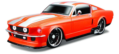 Maisto Tech R/c 1:24 Escala 2.4 Ghz 1967 Ford Mustang Gt, Na