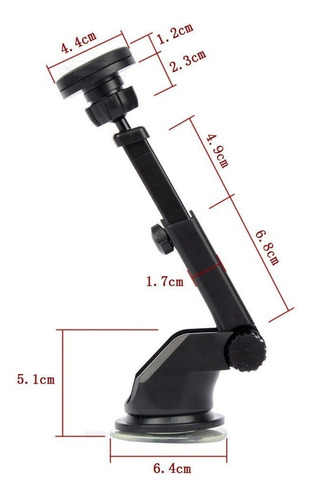 Soporte Magnético Premium 360º Turbo Imantado