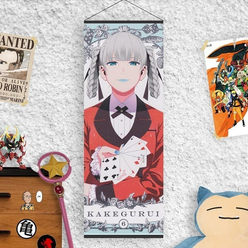 Imagen 5 de 6 de Lona Individual Kakegurui - Animeras