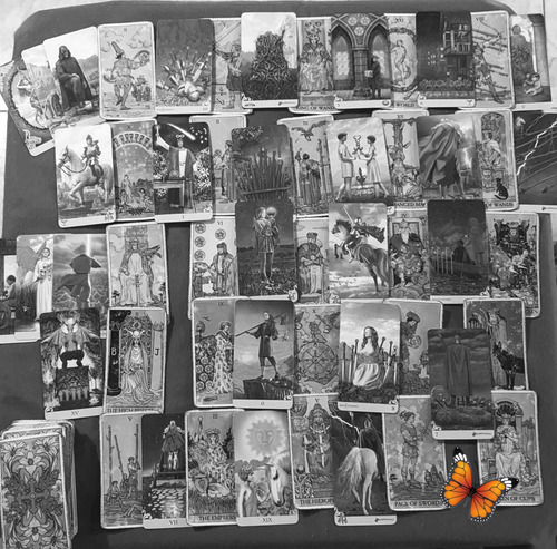 Sesión De Tarot Lectura General De Amor 25 Preguntas Online