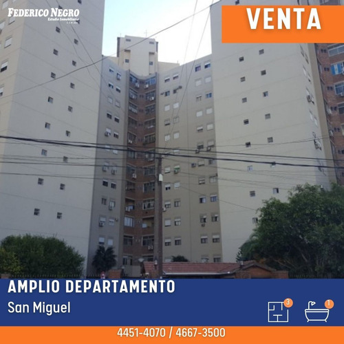 Departamento En Venta En San Miguel