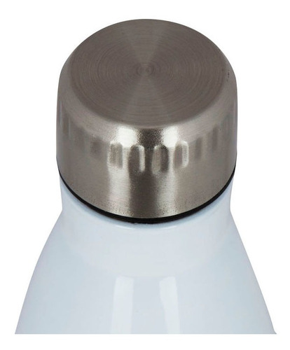 Imagem 3 de 3 de Garrafa De Água Youbag Santos 750ml - Branco Un