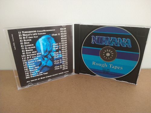 fuga sarcoma tirano Nirvana-rough Tapes-bootleg-cd | Parcelamento sem juros