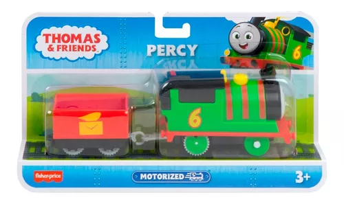 Trem Thomas E Seus Amigos Motorizado A Escolha Fisher-price