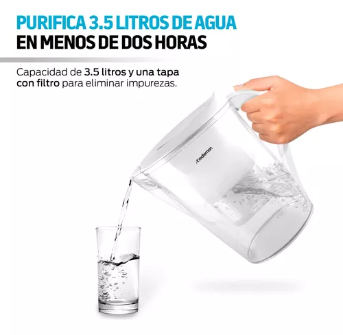 Funcionan las jarras con filtro de agua? – Ecofiltro México