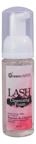Lash Cleansing Foam 50 Ml. - Greenmex Labs