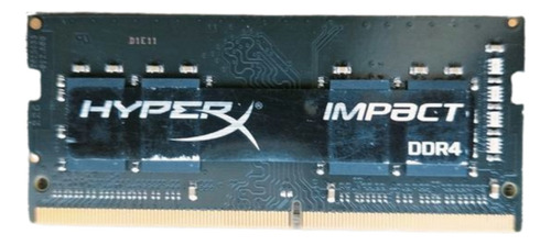 Memoria Ram Laptop 8gb Ddr4 Kingston Hx424s14ib2/8 (Usado)
