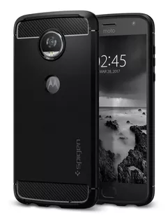 Motorola Moto Z2 Play Spigen Rugged Armor Carcasa Funda Case