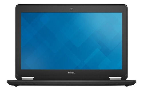 Ultrabook  Dell Latitude E7250 negra 12.5", Intel Core i7 5600U  8GB de RAM 256GB SSD, Intel HD Graphics 5500 1366x768px Windows 8 Pro