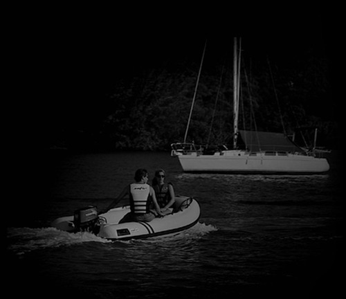 Bote Inflável-wind F 280 Até 15hp - Marina Atlântica.