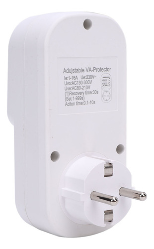 Protector Contra Sobretensiones, Salida Digital Ajustable De