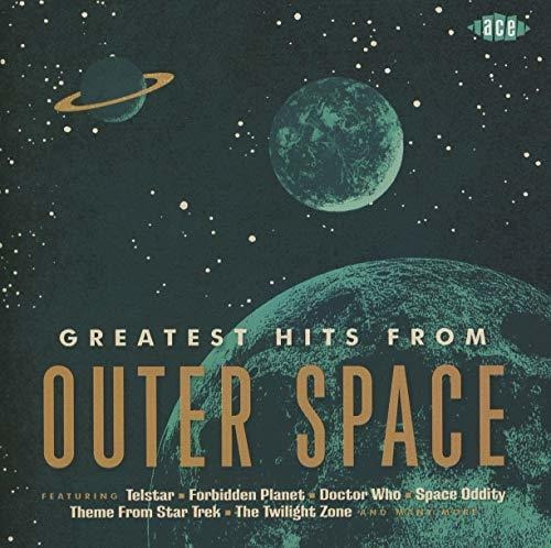 Cd Greatest Hits From Outer Space / Various - Various