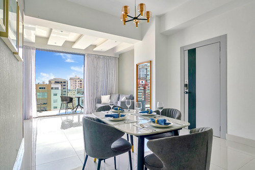 Foxpiantini.com - A247 | Apartamento Exclusivo En Piantini Y Paraíso | Torre Mónaco Xii, Lujo Y Confort