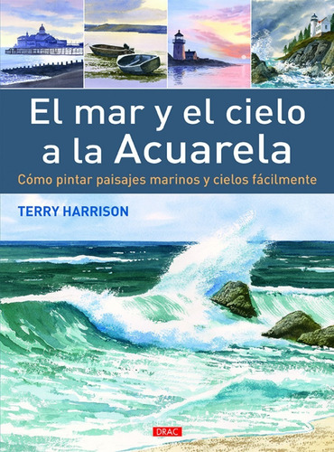 El Mar Y El Cielo A La Acuarela