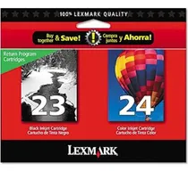 Comprar Cartucho Lexmark 23 Y 24 Original V. C\u002Fu