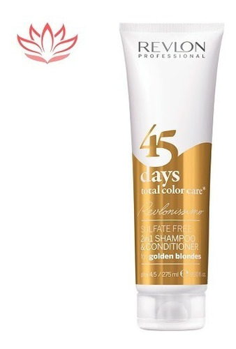 Shampoo Acondicionador 45 Days Golden Blondes Revlon