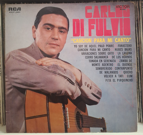 Carlos Di Fulvio - Cancion Para Mi Canto - Vinilo (d)