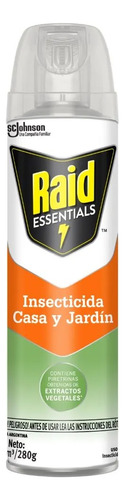 Raid Essentials Casa Y Jardín 360ml