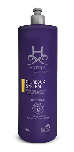 Hidratante Pet Hydra Oil Redux System 450g Pet Society
