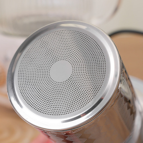 Coador De Chá De Aço Inoxidável Infusores De Chá De Malha Fi