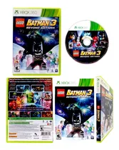 Comprar Lego Batman 3 Beyond Gotham Xbox 360 En Español 