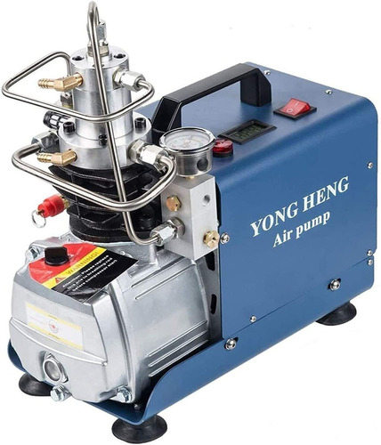 Yong Heng Bomba Compresora De Aire De Alta Presión, 110 V 30