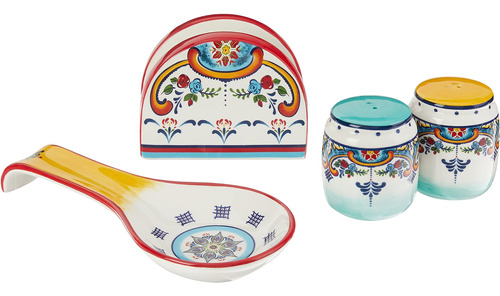 Euro Ceramica Colección Zanzibar Necesidades De Vajilla De C