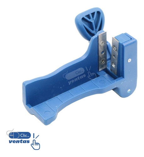 Cortador De Canto Pvc Carpintería Bordes Suave Melamina Rh
