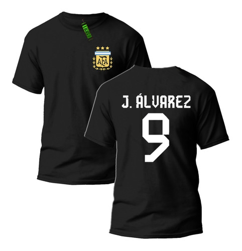 Lum - Remera Julian Alvarez Seleccion Argentina - 3 Estrella