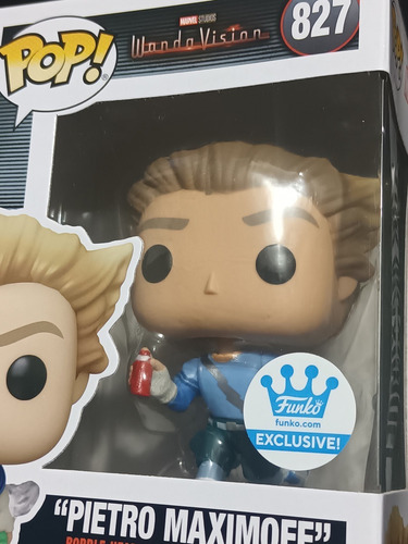 Funko Pop! Pietro Maximoff 827 Wanda Vision Shop Exclusive