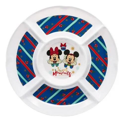Plato De Mickey Mouse 3d Bowl Botanero Disney Familiar
