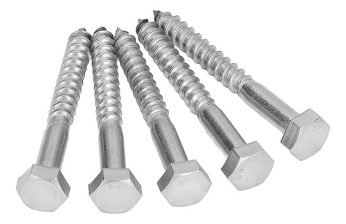 Tornillo Autorroscante Para Madera, Acero Inoxidable 304, Me