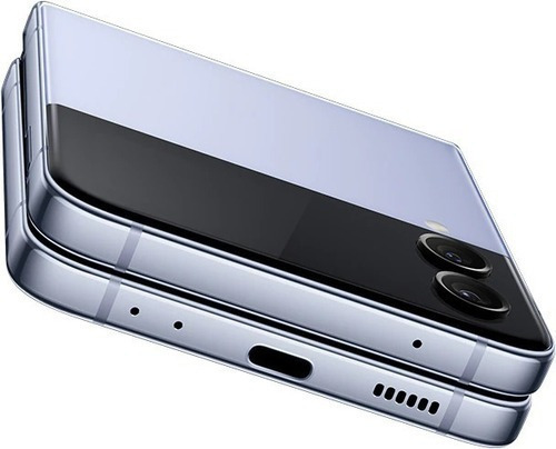 Celular Samsung Galaxy Z Flip 4 128gb Azul Sistema Operativo Android