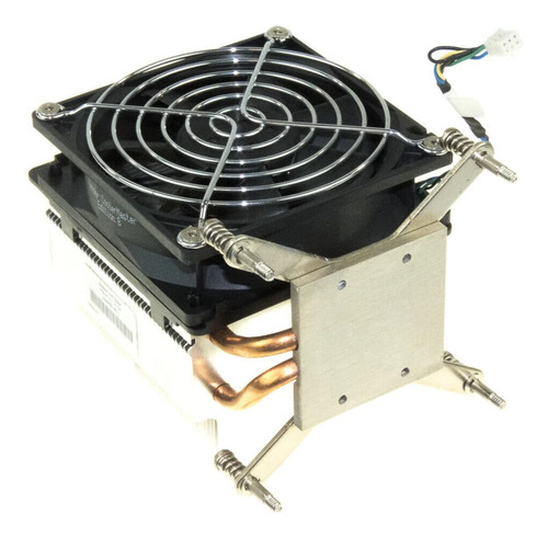 Heatsink And Fan Spn Ventilador Disipador Termico Sps