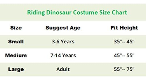 Fan Inflable De Halloween Para Fiesta De Cosplay Con Dinosau