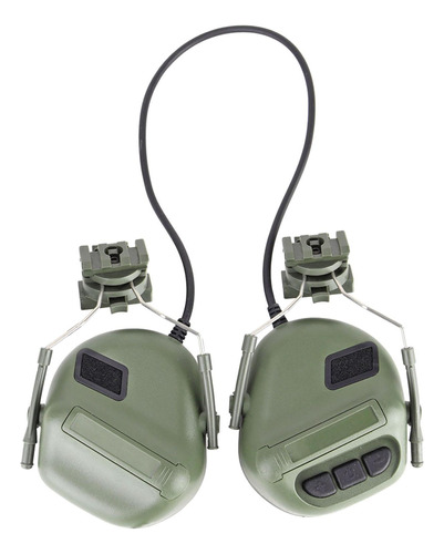 Auriculares De Protección Auditiva Para Casco Gun Range