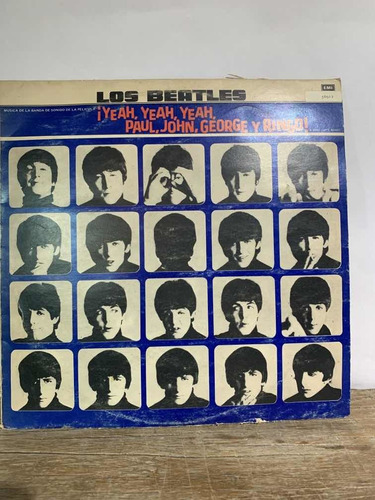 Lp Beatles Yeah Yeah Paul John Ringo Vinilo Original 1964