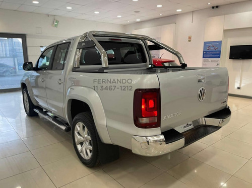 Volkswagen Nueva Amarok V6 Highline 4x4 258cv Vw 2021 Precio
