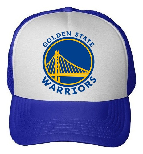 Golden State Warriors - Gorra Trucker - Cierre Ajustable 